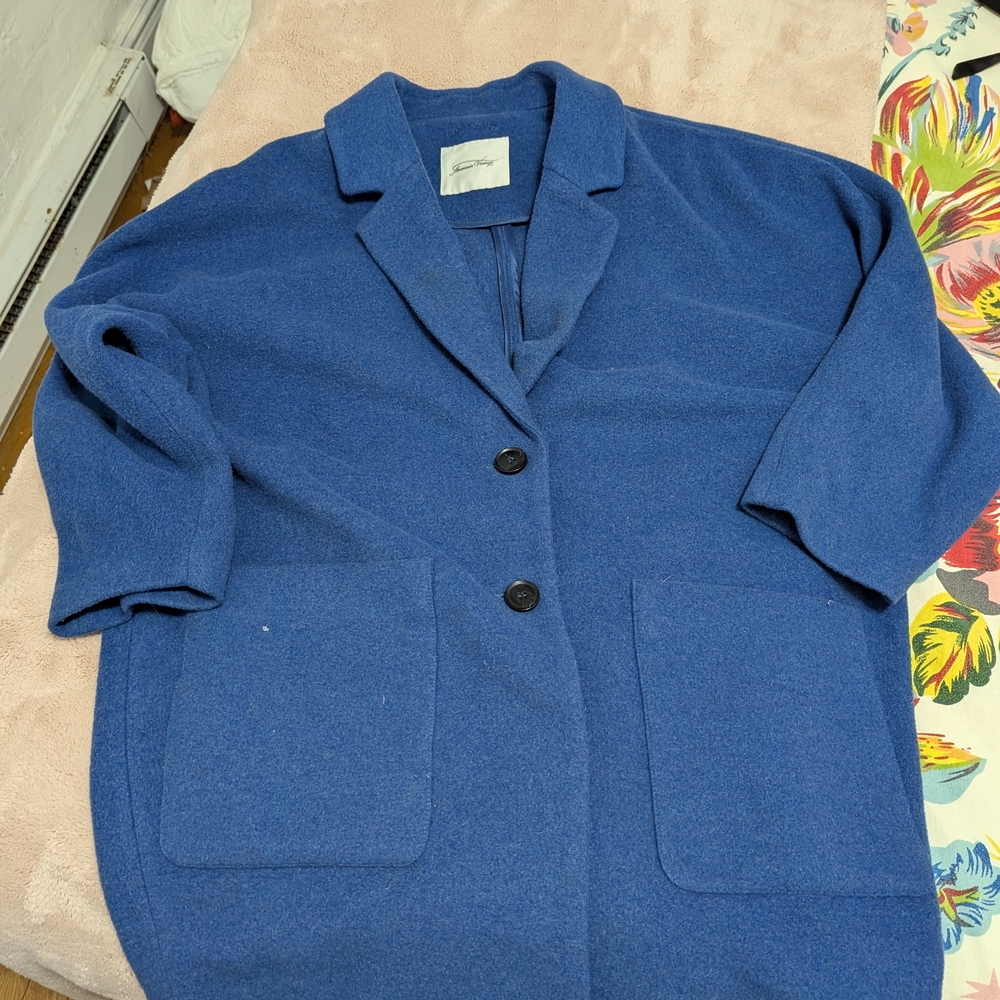 American Vintage Royal Blue Blazer